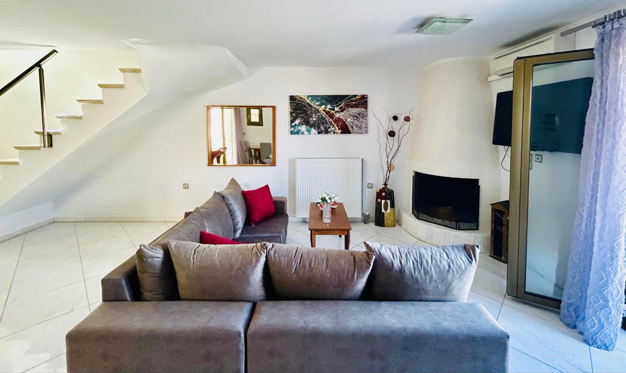 Maria'S City Villa อาร์กอสโตลี ภายนอก รูปภาพ